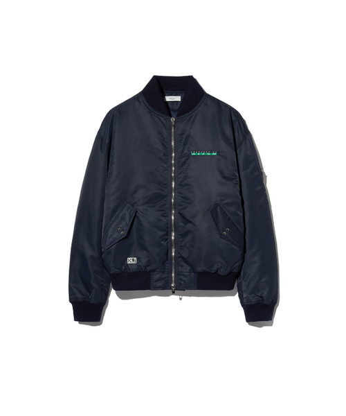 KIJUN MEN(キジュンメンズ)の「Logo MA-1 Navy(ブルゾン・メンズ・その他・X-LARGE/LARGE)」の5枚目の写真