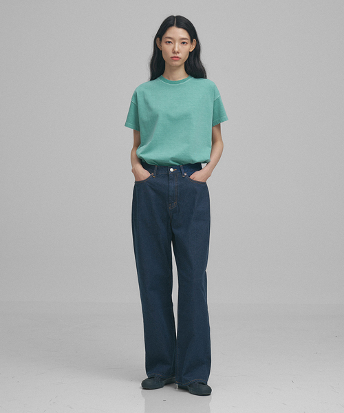 ANOTHER OFFICE WOMEN(アナザー オフィス ウーマン)の「w. Brooklyn Jeans (One Washed)(デニムパンツ・レディース・その他・SMALL/MEDIUM)」の1枚目の写真