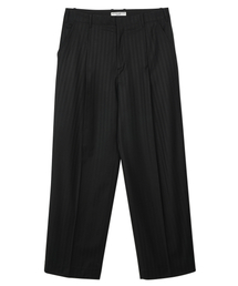 GUVO（グボ）の「Blend stripe slacks（スラックス）」