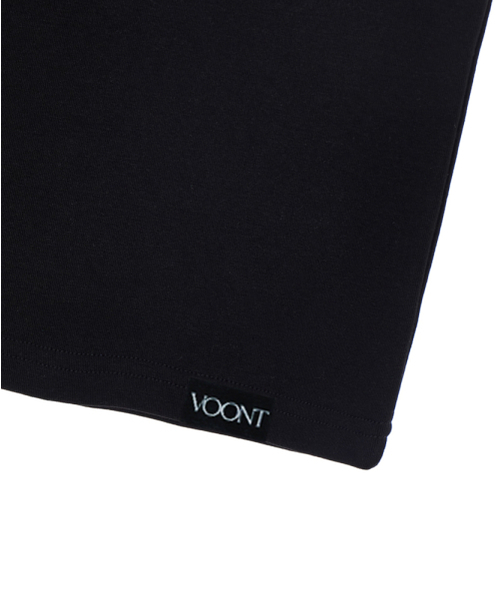 VOONT(ブント)の「VT Basic Tee (BLACK)(Tシャツ/カットソー・レディース・ブラック・SMALL/MEDIUM)」の3枚目の写真