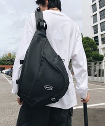 ユニセックス マット メッセンジャー ショルダーバッグ WO25W12BG08