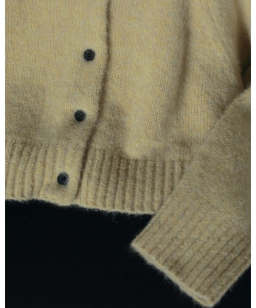 Melange Knit Cardigan（カーディガン/ボレロ）｜anuke（アンヌーク