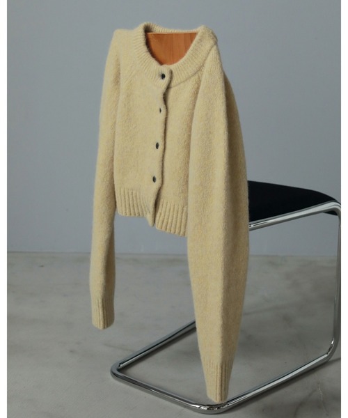 【新品】anuke Melange Knit Cardigan Melange Knit Cardigan（カーディガン/ボレロ）｜anuke（アンヌーク