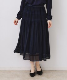 couture brooch | 【ハレの日・通勤】マジョリカプリーツスカート(スカート)