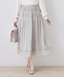 couture brooch（クチュールブローチ）の「【ハレの日・通勤】マジョリカプリーツスカート（スカート）」