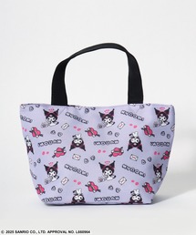 SANRIO（サンリオ）シナモロール・クロミ 総柄プリントミニトートバッグ/ランチバッグ