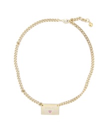 MILK（ミルク）の「MILK ハート ネックレス（ネックレス）」