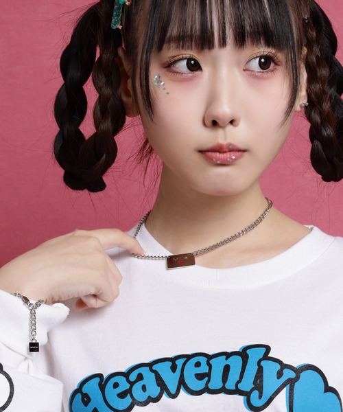 MILK(ミルク)の「MILK ハート ネックレス(ネックレス・レディース・B/A・FREE)」の2枚目の写真