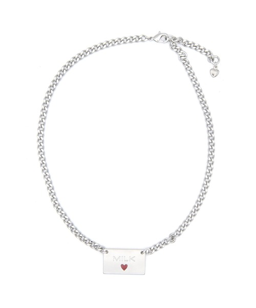 MILK(ミルク)の「MILK ハート ネックレス(ネックレス・レディース・B/A・FREE)」の3枚目の写真