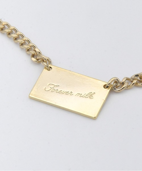 MILK(ミルク)の「MILK ハート ネックレス(ネックレス・レディース・B/A・FREE)」の6枚目の写真