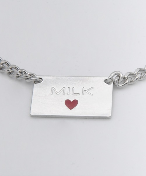 MILK(ミルク)の「MILK ハート ネックレス(ネックレス・レディース・B/A・FREE)」の10枚目の写真