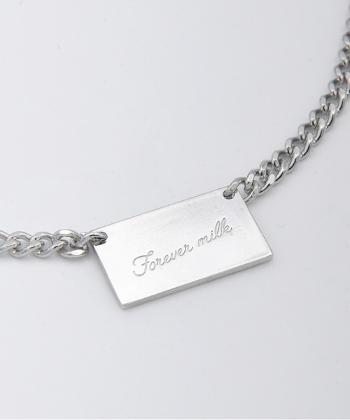 MILK(ミルク)の「MILK ハート ネックレス(ネックレス・レディース・B/A・FREE)」の11枚目の写真