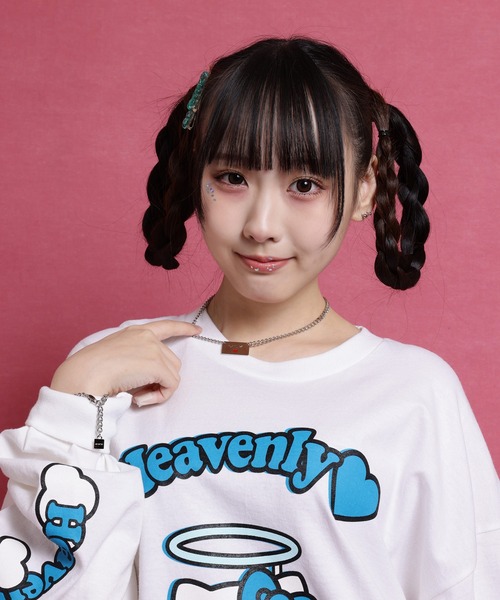 MILK(ミルク)の「MILK ハート ネックレス(ネックレス・レディース・B/A・FREE)」の4枚目の写真