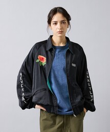 THRIFTY LOOK /スリフティルック】 / SNAKE & SKULL SOUVENIR JACKET