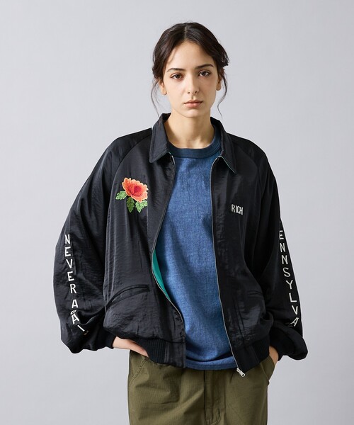 THRIFTY LOOK/スリフティールック GREENLAND スーベニア THRIFTY LOOK / スリフティールック】 SOUVENIR GREENLAND BLOUSON