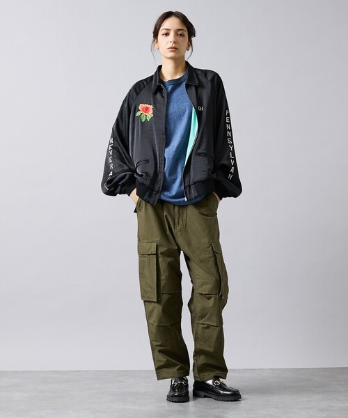 THRIFTY LOOK / スリフティールック】 SOUVENIR GREENLAND BLOUSON