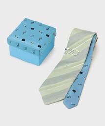 TAKEO KIKUCHI(�^�P�I�L�N�`)�́yBOX�Z�b�g�z�W�F���g���}���X�g���C�v �l�N�^�C×�ዾ�^�^�C�o�[(�l�N�^�C)