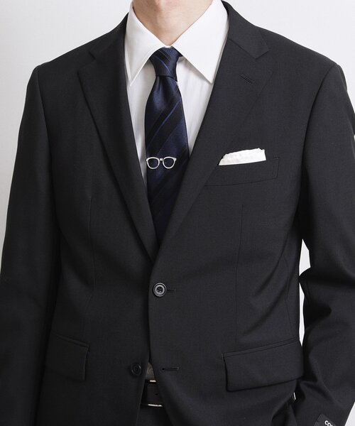 TAKEO KIKUCHI（タケオキクチ）の「【BOXセット】ジェントルマンストライプ ネクタイ×眼鏡型タイバー（ネクタイ・メンズ・ライトグリーン系2/グリーン系その他4/ネイビー系2・00）」の14枚目の写真