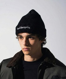 Mark Gonzales（マーク・ゴンザレス）の「Mark Gonzales(マーク ゴンザレス) ワンポイントロゴ ニットキャップ / WEB・直営店限定（ニットキャップ/ビーニー）」