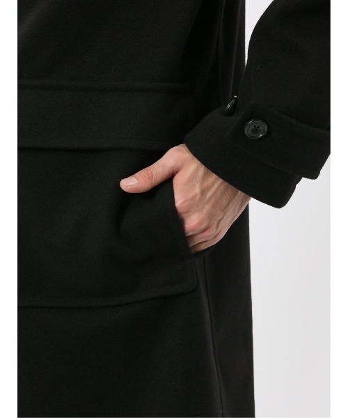 セール】【ストレッチ メルトン】タカキュー ダッフルコート（ダッフル