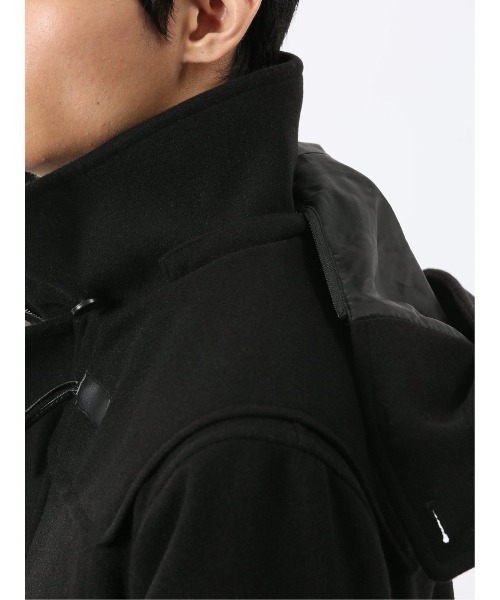 セール】【ストレッチ メルトン】タカキュー ダッフルコート（ダッフル