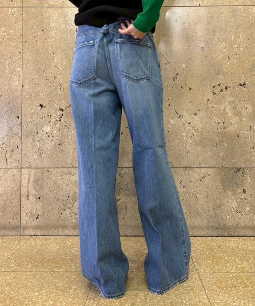 upperhights(アッパーハイツ)の「upper hights(アッパーハイツ)THE SISTER MID-RISE(デニムパンツ・レディース・ブルー・23/25/24)」の5枚目の写真