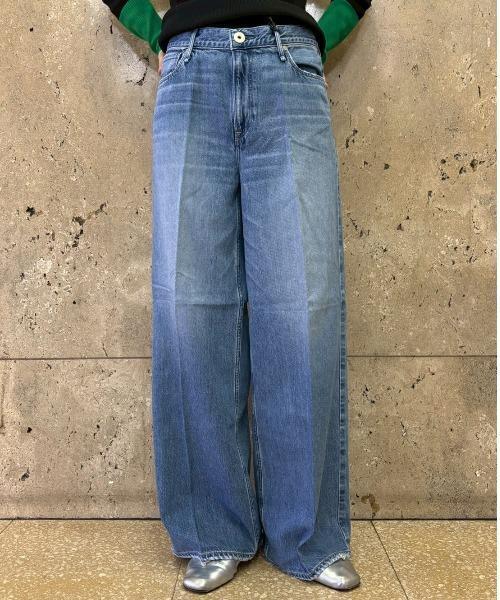 upperhights(アッパーハイツ)の「upper hights(アッパーハイツ)THE SISTER MID-RISE(デニムパンツ・レディース・ブルー・23/25/24)」の8枚目の写真