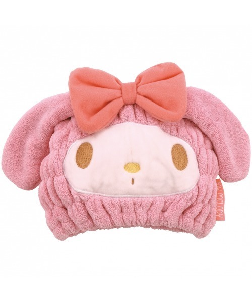 sanrio(サンリオ)の「サンリオ 吸水キャップ(その他ベビーウェア・キッズ・ピンク/パープル・FREE)」の2枚目の写真