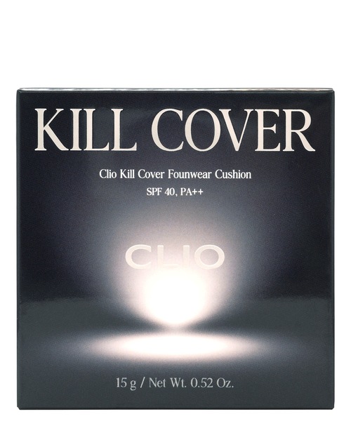 CLIO(クリオ)の「クリオ キルカバー ファンウェアクッション【SPF40・PA++】(ファンデーション・レディース・21N リネン/19C ライト/23N ジンジャー/21C ランジェリー・FREE)」の12枚目の写真