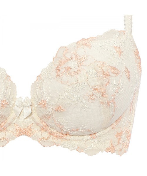 Triumph(トリンプ)の「【カラバリ豊富!WEB限定ブラ&ショーツセット】トリンプ 美胸ソフトブラ クラッシーペタルズ【B,C,D,E,Fカップ】WHU + Hikini 34 Y3 S1 RL1(ブラ&ショーツ・レディース・アイボリー/グリーン/ネイビー/ライトイエロー/グレイッシュブルー/オレンジ・C65M/B75M/B70M/B65M/E75L/E70M/E65M/D80L/D75L/D70M/D65M/C80L/C75L/C70M/F70M/F65M/E80L/F80L/F75L)」の14枚目の写真
