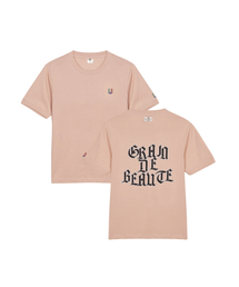 BACK LOGO T-SHIRT 01 [INDY PINK]