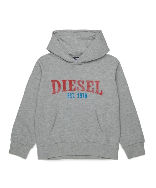フーディーパーカー ディーゼル パーカー ロゴ 中古・古着通販 DIESEL ディーゼル ロゴパーカー ブラック サイズ M ブランド・古着通販 トレファク公式 TREFAC FASHION スマホサイト