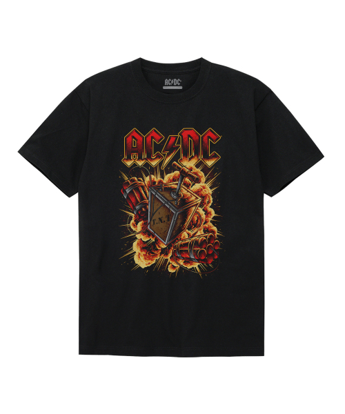 Bravado(ブラヴァド)の「ACDC TNT (BRENT2419)(Tシャツ/カットソー・メンズ・その他・2XL/L/M/XL)」の2枚目の写真