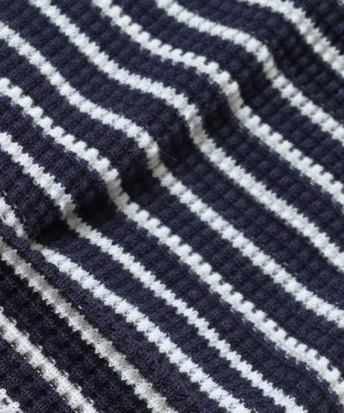 LSP WOW（エルエスピーワオ）の「【LSP WOW!】WOW!サイズアウトしないワッフルボーダーモンキーパンツ（その他パンツ・キッズ・ブラウン系その他/ブルー系その他/ブラック系その他・95/90/80）」の16枚目の写真