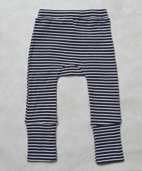 LSP WOW（エルエスピーワオ）の「【LSP WOW!】WOW!サイズアウトしないワッフルボーダーモンキーパンツ（その他パンツ・キッズ・ブラウン系その他/ブルー系その他/ブラック系その他・95/90/80）」の17枚目の写真