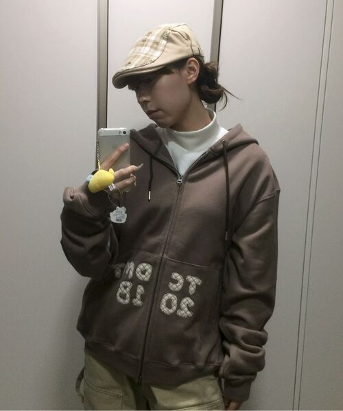 THECOLDESTMOMENT(ザコールデストモーメント)の「TCM stripe layered long sleeve (green)(Tシャツ/カットソー・レディース・その他・ONE SIZE)」の6枚目の写真