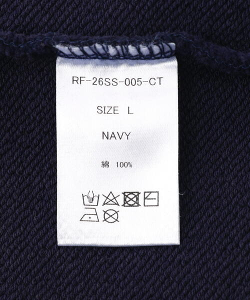 FR(13)NDS(フレンズ)の「FR(13)NDS /フレンズ/Smoking Min Boy SWEAT CREW(スウェット・メンズ・ネイビー/ホワイト系2・L/M)」の8枚目の写真