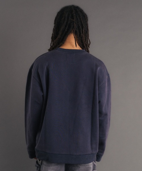 FR(13)NDS（フレンズ）の「FR(13)NDS /フレンズ/Smoking Min Boy SWEAT CREW（スウェット・メンズ・ネイビー/ホワイト系2・L/M）」の13枚目の写真