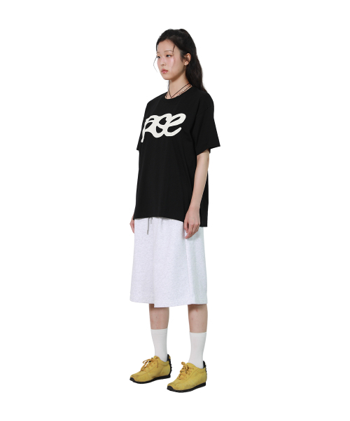 PIECEMAKER(ピースメーカー)の「PCE WAVE BIG LOGO TEE (BLACK)(Tシャツ/カットソー・レディース・その他・S/M/L)」の2枚目の写真