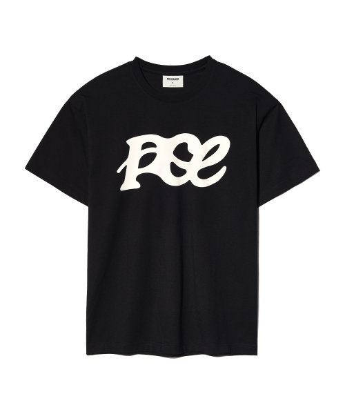 PIECEMAKER(ピースメーカー)の「PCE WAVE BIG LOGO TEE (BLACK)(Tシャツ/カットソー・レディース・その他・S/M/L)」の3枚目の写真