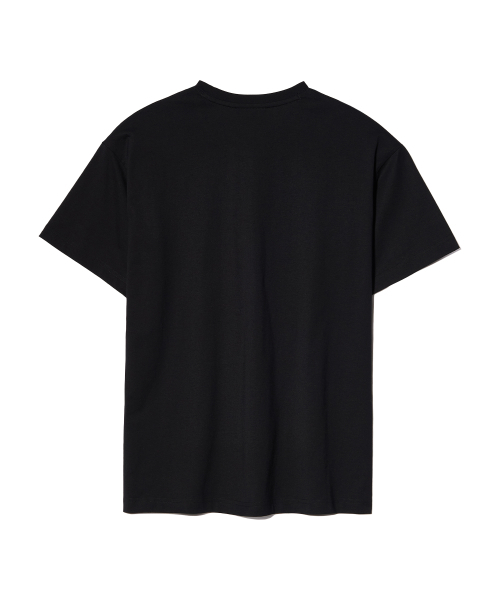 PIECEMAKER(ピースメーカー)の「PCE WAVE BIG LOGO TEE (BLACK)(Tシャツ/カットソー・レディース・その他・S/M/L)」の4枚目の写真