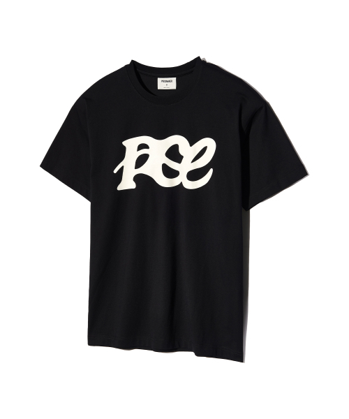 PIECEMAKER(ピースメーカー)の「PCE WAVE BIG LOGO TEE (BLACK)(Tシャツ/カットソー・レディース・その他・S/M/L)」の5枚目の写真