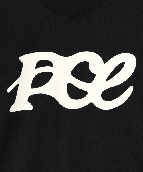 PIECEMAKER(ピースメーカー)の「PCE WAVE BIG LOGO TEE (BLACK)(Tシャツ/カットソー・レディース・その他・S/M/L)」の7枚目の写真