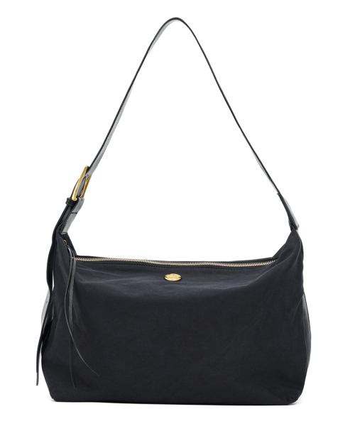 FEIHEI（フェイヘイ）の「Vtg line bag (vinteage navy)（ショルダーバッグ・レディース・その他・FREE）」の2枚目の写真