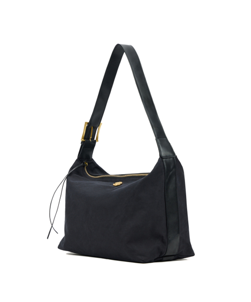 FEIHEI（フェイヘイ）の「Vtg line bag (vinteage navy)（ショルダーバッグ・レディース・その他・FREE）」の3枚目の写真