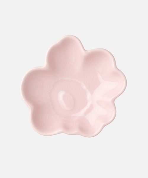 marimekko(マリメッコ)の「Unikko / Small plate 9,5cm pink(食器・レディース・ライトピンク・FREE)」の1枚目の写真