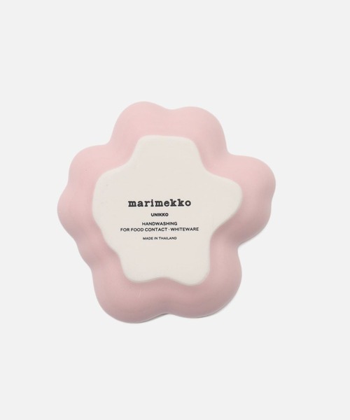 marimekko(マリメッコ)の「Unikko / Small plate 9,5cm pink(食器・レディース・ライトピンク・FREE)」の2枚目の写真
