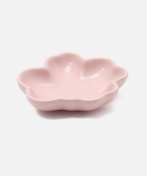 marimekko(マリメッコ)の「Unikko / Small plate 9,5cm pink(食器・レディース・ライトピンク・FREE)」の3枚目の写真