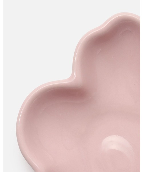 marimekko(マリメッコ)の「Unikko / Small plate 9,5cm pink(食器・レディース・ライトピンク・FREE)」の4枚目の写真