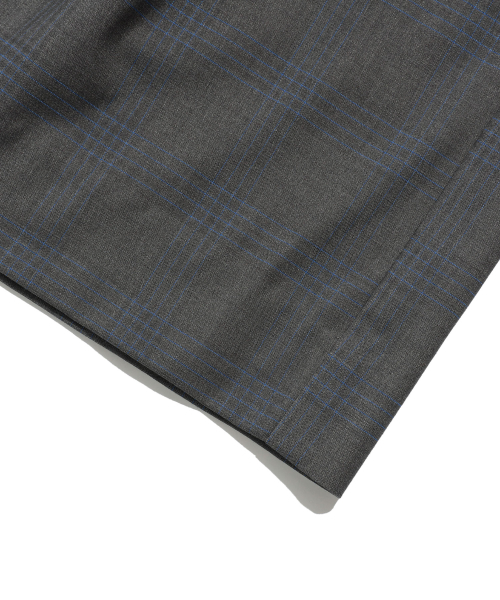 NICE GHOST CLUB(ナイスゴーストクラブ)の「CHECK TAILORED SHORTS_GREY(NG2EMUPA63A)(その他パンツ・レディース・グレー・S/M/L)」の5枚目の写真